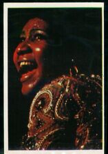 ARETHA FRANKLIN, DAILY EXPRESS SOUND 72 CARD (PAPER THIN) 1972, HD SCAN, RARE picture