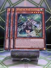 RA01-EN018 Wynn the Wind Channeler Ultra Rare Single/Playset 1st Ed YuGiOh Cards picture