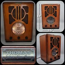 Vintage Thomas Collector's Edition #711 AM/FM Radio Cassette 1989 FULLY TESTED picture