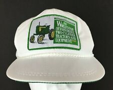 VTG Two Cylinder Club Expo II World's Fair of John Deere Tractors Strapback Hat picture