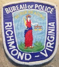 VA RIchmond Virginia Police Patch picture