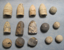 15 Dug Civil War Bullets from Virginia picture
