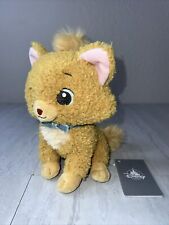 disney the aristocats toulouse plush 8” picture