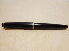 MontBlanc No. 22 Vintage fountain pen Piston filled 14k gold nib Froｍ Japan picture