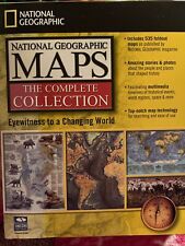 National Geographic 2002 Complete Collection Foldout Maps Included Vtg Adventure picture