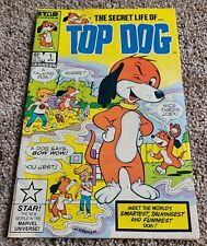 The Secret Life Of Top Dog 1985 Apr #1 Issue Star Comics picture