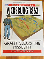 Osprey Classic Battles - Vicksburg 1863 - Hardcover picture