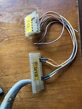 Gottlieb Pinball System A 24 -J1 A 24- P2 Wire Harness 1980s picture