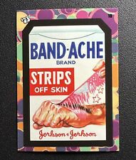 2023 Topps Wacky Packages Flashback ’73 #10 BAND-ACHE STRIPS card in Toploader picture