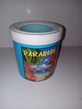 The Fridge Lifoam Blue Paradise Freezable Drink Can Cooler Koozie Vintage picture