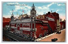 Postcard New York City New York Hippodrome picture