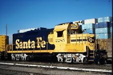 Original Railroad Slides - ATSF Santa Fe - GP9u - 2285 picture