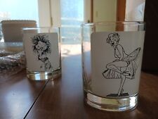  Al Hirschfeld 1983 Caricature Old Fashioned Glasses *** only carol and marilyn picture