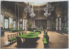 Monaco French Riviera Monte Carlo Casino Schmitt Room Roulette Postcard Unposted picture