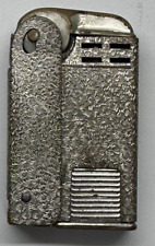 Regens Collectible Silver Lighter, Vintage 1933, Patented Design, Made in USA picture
