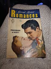 Great Lover Romances 13 December 1953 Golden Age Powerhouse of Deceit Toby Press picture