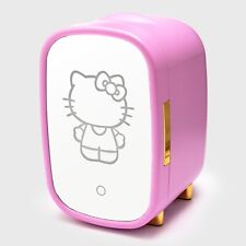 Hello Kitty Pink Beauty Makeup Mini Fridge for Cosmetics 7L with Light up Diamma picture