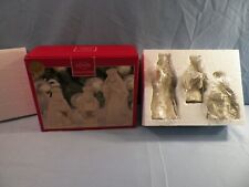 Lenox Holy Night Nativity The 3 Kings Figurines 3 Piece Set w/ Box picture