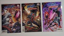 King In Black Gwenom vs Carnage #1 #2 #3 Marvel 2021 Lot of 3 picture