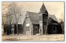 1942 1st Presbyterian Church Building Florence Colorado CO RPPC Photo Postcard picture