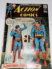 ACTION COMICS # 391 :AUGUST  1970 : DC COMICS Superman & Son Superheros picture