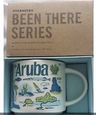 Starbucks ARUBA Been There Across The Globe Collection Mug - NEW NIB - Last One picture