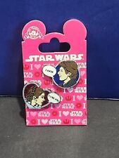 Disney Parks - Han and Leia Valentines - Pin picture