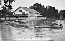 Waco Dancing Pavilion Wawasee Lake Syracuse Indiana IN Reprint Postcard picture