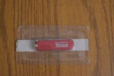 Winston Promo SEALED New Mini Folding Pocket Knife picture