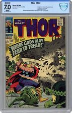 Thor #132 CBCS 7.0 1966 22-1683AAD-016 1st app. Ego the Living Planet picture