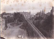 France, Limoges, a Property & Its Garden Vintage Albumen Print Alb Print picture
