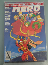 HERO ILLUSTRATED COMICS MAGAZINE #19 JANUARY 1995 THE SIMPSONS COVER BAGGED picture