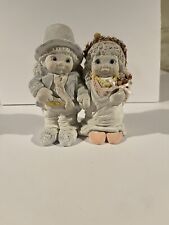 Dreamsicles - Collectible - Angel Bride & Groom - EUC Kristin O’95 picture