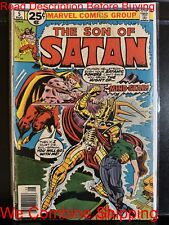 BARGAIN BOOKS ($5 MIN PURCHASE) Son of Satan #5 (1976 Marvel) Free Combine Ship picture