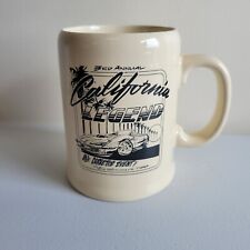 Vintage stein California Legends Corvette event Palm Springs 1988 3rd annual picture
