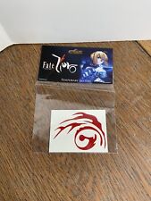 Fate / Zero Kirei Command Seal Cosplay Anime Temporary Tattoo New In Package picture