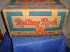 Circa 1960s Rolling Rock Beer Wax Cardboard Carrying Case, Latrobe, PA, #2 picture