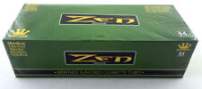 1 Box Zen Smoke Menthol King Size Cigarette Filter Tubes 200 Tubes - 3132-1 picture