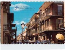 Postcard Street Scene, Louisiana World Exposition, New Orleans, Louisiana picture