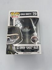 Call Of Duty Lt. Simon “Ghost” Riley Funko POP IN BOX RARE VAULTED 70 picture