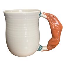 Happy  Appy  Valley  Studio  Unique Coffee Cup Mug With Full Horse Body Handle picture