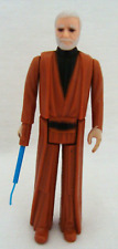 Vintage 1977 Kenner Star Wars Obi-Wan Kenobi Action Figure With Light Saber picture