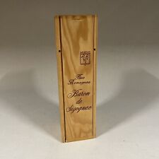 Bas Armagnac Baron De Sigognac Vintage Empty Wine Box Collectors picture