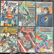DC Action Comics lot of 6 #601-606 picture