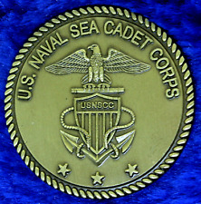 USN Sea Cadet Corps VFA-14 USNSCC Challenge Coin PT-9 picture