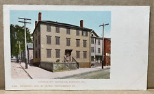 Longfellow's Birthplace Portland Maine c1906 Antique Postcard picture