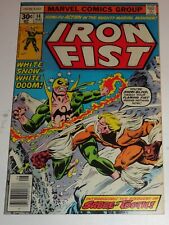 IRON-FIST #14 KEY ISSUE FIRST SABRETOOTH NICE 9.0/9.2 JOHN BYRNE picture