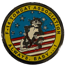 F-14 TOMCAT REUNION ALWAYS BABY 1.75