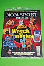 Non Sport Update Price Guide Magazine April 2018 WACKY PACKAGES w promo cards picture