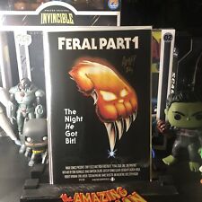 Feral 1 - Halloween Homage - Signed By Tony Fleecs picture